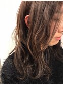 シルキーブラウン_マニッシュショート,ネイビー,フレンチボブ