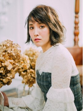 ヘアースペース ラ ルージュ(hair space LA ROUGE) フェアリーボブ