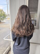 デジャブー (DEJAVU)&nbsp;アッシュベージュ　ｘ　ロングウェーブ