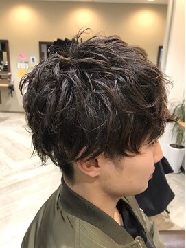 バグズ ヘアデザイン 桔梗が丘店(Baguz HAIR DESIGN) 無造作なメンズスタイル☆ミックスマッシュ☆