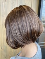 ニパーセント(2percent %) ショートボブ