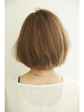 フィガロ ミーナ 東生駒店(FIGARO MINA) 【figaro】エアリーカジュアルボブ