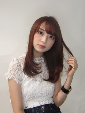 クールドセリエ 新宿南口店(Coeur de cellier) 清潔感と好感度UPのストレート