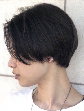 ルームヘア 代々木上原店(Room hair) 大人ハンサムショート【代々木上原】