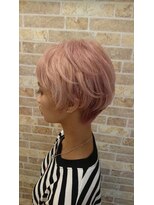 ミエル(miel)&nbsp;【hair design miel】ハイトーンショート