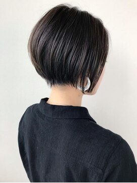 トータルビューティーハウス フラップ ミチ 野田店(total beauty house flap MICHI) ふんわり丸みショート