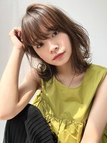 ヴェイン(VEIN)&nbsp;ショコラアッシュ/ヘルシースタイル/ふんわりカール/波巻き