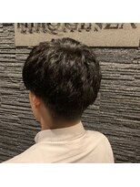 ヒロギンザ 御徒町店(HIRO GINZA) ツーブロックマッシュスタイル(理容室/メンズカット/上野御徒町)