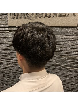 ヒロギンザ 御徒町店(HIRO GINZA) ツーブロックマッシュスタイル(理容室/メンズカット/上野御徒町)