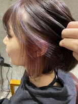 エイト 上野店(EIGHT ueno)&nbsp;EIGHT ueno【工藤】イヤリングカラー/ピンク