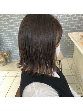 カシェ マエノヘタ(Cashe'e MAENOHETA) chocolate brown