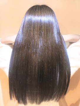メテオラヘアデザイン(METEORA HAIR DESIGN) 髪質改善 縮毛矯正