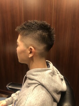 ヒロギンザ 田町店(HIRO GINZA) スキンフェード