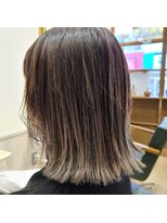 ヘアーズ ロッソ(hair's ROSSO) 外ハネミディ[30代40代50代]