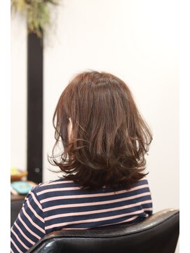 チャーム(CHARM) レディースのミディアムスタイル