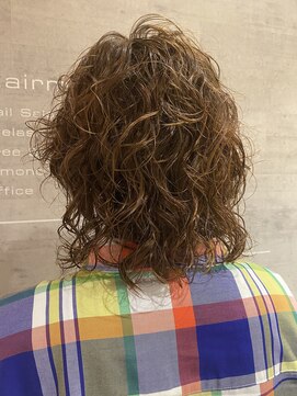 レザボアハイブ(reservoir Haibe) 菅田パーマ