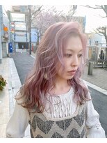 ロランス(LORANCE)&nbsp;ホワイトピンク