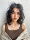 パーマスタイル