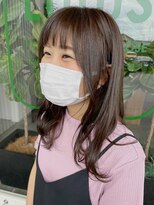 バルス(BLS)&nbsp;透明感溢れる秋カラー【藤枝/髪質改善/デザインカラー】