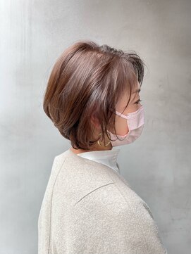 エムプラス 二子玉川(Mplus) 【30代40代50代】 ひし型くびれヘア★白髪ぼかし Mplusミズイデ