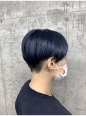 【Fagus】クールショート×ネイビーブルー【三軒茶屋】