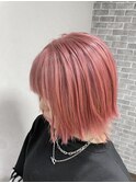 透明感クリアピンク/弘前市