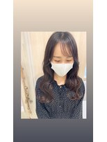 トゥーリ 長崎住吉店(tuuli)&nbsp;tuuli住吉店 顔まわり レイヤーカット 山形