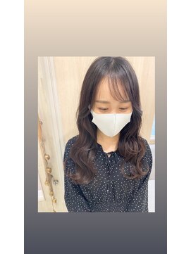 トゥーリ 長崎住吉店(tuuli) tuuli住吉店 顔まわり レイヤーカット 山形