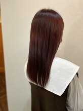 モジャ(MOJA) カラー+トリートメント