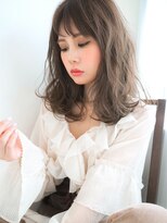 ロウ 裾野(Law) 大人かわいい☆とろみエレガンスほつれ感ウェーブ