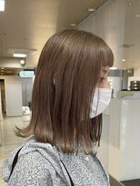 シャンプーボーイ 宮崎駅前店(SHAMPOO BOY)&nbsp;ハイトーンベージュ(^^)