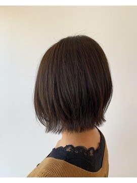 リフ(RIFF) ボブ×オリーブベージュ