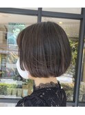 ナチュラル ミニボブ