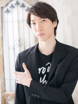 モッズヘアメン 名護大東店(mod's hair men) ≪mod's men≫グレージュカラーなビジカジショートウルフd