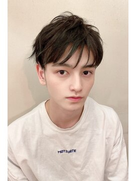 クーエフー(coo et fuu) 20代30代40代 ツーブロックショートマッシュ 藤沢