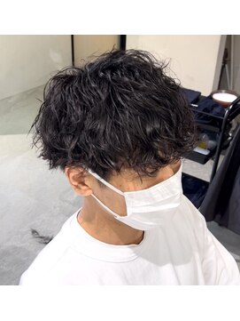 ニコフクオカヘアーメイク(NIKO Fukuoka Hair Make) 「NIKO」波巻きスパイラルツイストスパイラルパーマ　福岡天神