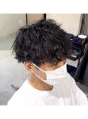 「NIKO」波巻きスパイラルツイストスパイラルパーマ 福岡天神
