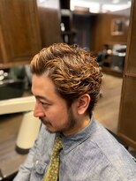 ザバーバー 日本橋高島屋SC(THE BARBER)&nbsp;ハードパーマスタイル