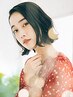 Anphi☆カット+オーガニックカラー+3stepシルクTｒ　￥８５００