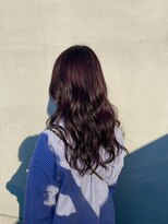 ヘアサロン エン(hair salon en.)&nbsp;周りと差をつける秋冬ラベンダー