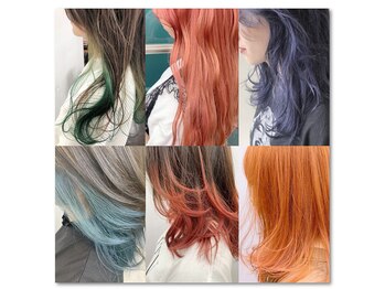 N° jemica 札幌 【ナンバー ジェミカ】髪質改善＆ダブルカラー