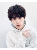 ツイストスパイラルスマートマッシュ黒髪韓国20代30代40代表参道
