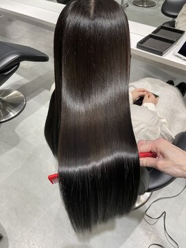 ジンジャー(GINGER) 新髪質改善×トリートメント×美髪