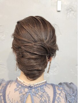 エフェ(effet) クラシカルお嬢様シニヨン