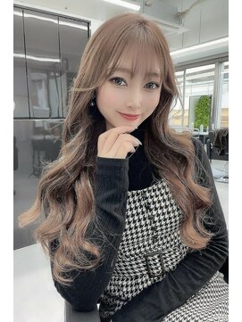 リア 大阪梅田(Ria) ～ピンクブラウン シールエクステ～　【Ria 大阪 梅田】