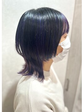 アッシュ 八王子店(Ash) ウルフ/インナーカラー/ダブルカラー/ブリーチ/デザインカラー