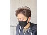 【バーバースタイル】カット+ワンカラー+トリートメント＋頭浸浴