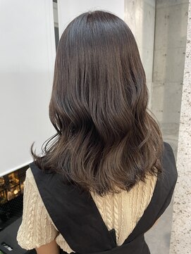 ラニヘアサロン(lani hair salon) グレージュ/アッシュカラー/ダブルカラー/ブリーチ/ベージュ