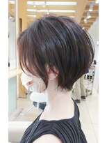 アデイ 大森店(AdAy)&nbsp;丸みが可愛い～　ショートボブ