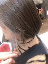 アプシー 三田駅前店(Apsee)&nbsp;インナーカラー×ホワイトラベンダー